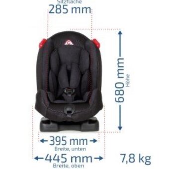 Autosedačka Capsula MN3 - 3