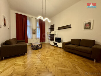 Pronájem bytu 2+1, 60 m², Praha, ul. Ve Smečkách - 3