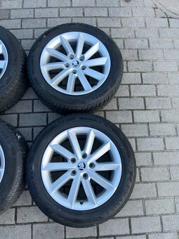 orig. zimní alu kola Helix Minoris R16 205/55/16 - 3