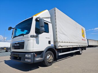 MAN TGL 12.250, KLIMA, ČELO, 18 EUROPALET - 3