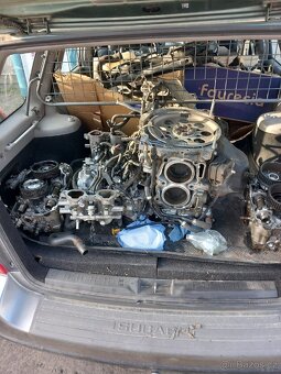Subaru Forester SG 2.0i+lpg, automat.Rok 2007. - 3