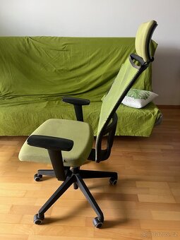 kancelarska židle EMAGRA TAU zelená - 3
