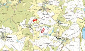 Zemědělská půda, prodej, Křepiny, Řečice, Pelhřimov - 3