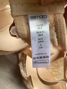 Krásná nová podprsenka Esmara vel.85B - 3