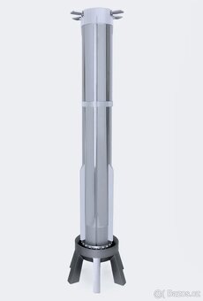 Super těžký chromový model - 3