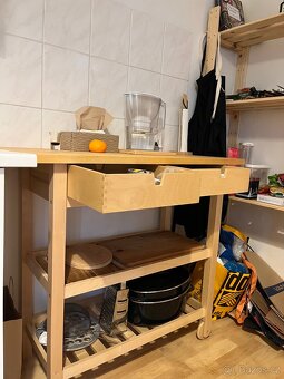 Kuchyňský servírovací stolek FÖRHÖJA - 3