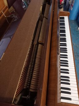 Pianino zn. Weinbach (vyrobeno u Petrof) - 3