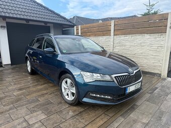 Škoda Superb 3 COMBI 2.0tdi 110kw DSG LED 1.MAJ VELKÝ SERVIS - 3