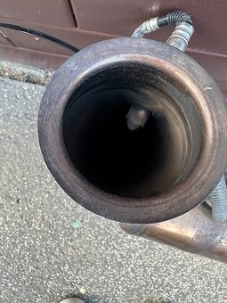 DPF filtr Mercedes-Benz W906 OM642 - 3
