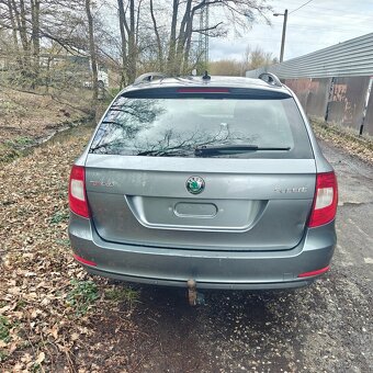 Škoda Superb II 2.0 TDI 125kw 4X4 manuál Švýcarsko - 3