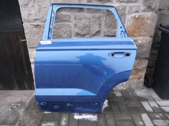 ŠKODA KAROQ BLATNÍKY-5 A BOČNÍ DVEŘE-ZADNÍ NÁRAZNÍKY - 3