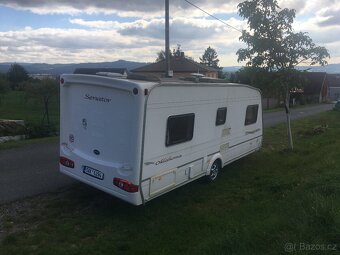 Obytný anglický karavan Bailey Senator Oklahoma - 3