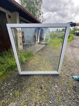 Okna PVC bílá (dvojsklo) plně funkční - 3