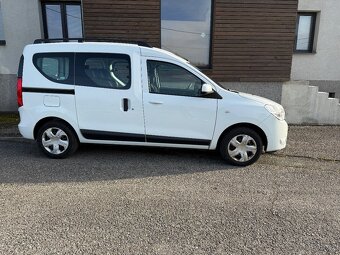 Dacia Dokker 1,6 benzin CZ ,75kw - 3