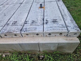 Betonové stropní desky 189x30x9 - 3