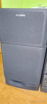 Sony MHC-3700 Vintage Mini HiFi systém (1991-92),čti popis - 3