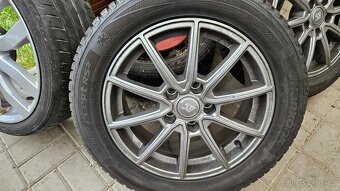 Zimní Sada Alu 5x112 205/55 R16 RC Design - 3