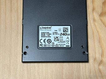 Disk 2.5" SSD SATA III Kingston A400 240GB 7mm - 3