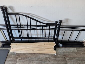 Postel kovová 90x200 - 3