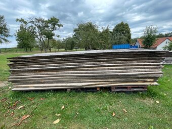 Truhlářské řezivo dub, jasan - 3