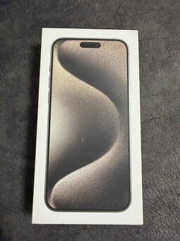 Apple iPhone 16 Pro Max 256GB, krabice, telefon, TOP STAV - 3
