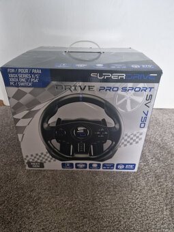 Herní volant s pedály Drive sport pro SV 750 - 3