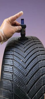 225/55/18 Imperial, celoroční pneumatiky. Poslání na dobírku - 3