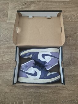 Nike Air Jordan 1 mid sky j purple - 3