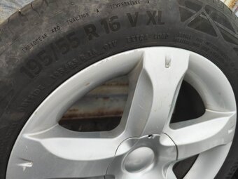 16"alu sada 4x100 origo Dacia Sandero Logan Lodgy Dokker - 3
