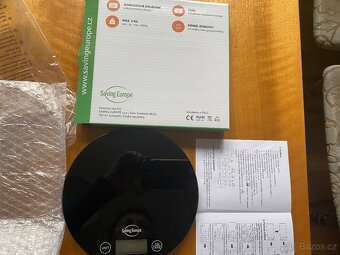 Kuchyňská váha elektronická digitální nová. Vynulování - 3
