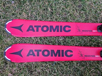 Juniorské lyže Atomic Redster MH 130cm, včetně hůlek - 3