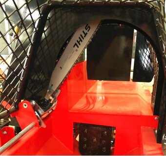 automat na dřevo, linka na dřevo, štípačka, štípací automat - 3