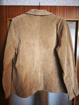 dámské kožené sako - 3