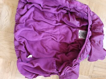 Dívčí zimní bunda 110 -116 - 3