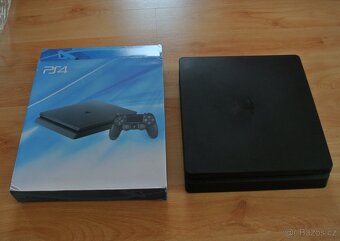 Sony Playstation 4 Slim 500GB + originál krabice - 3