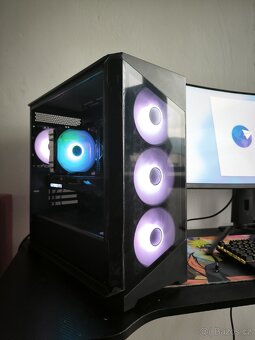 HERNÍ PC I7 11700F RTX 3060 TI 8GB 1TB SSD WIN 11 - 3