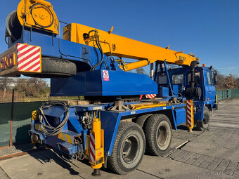 P:autojeřáb Tatra 815 6x6 AD20T,Prac stroj SS - 3