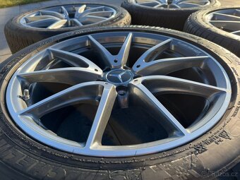 Originál alu kola Mercedes E63 AMG R19 zimní - 3