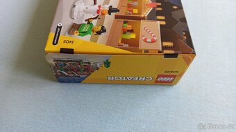 LEGO 40602 Creator Stánek na vánočním trhu (GWP) - 3