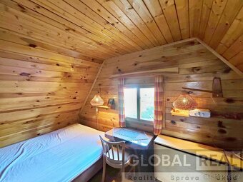 Prodej rekreační chaty po částečné rekonstrukci - u rybníka  - 3