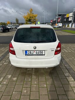 Škoda Fabia 2 1.6tdi facelift po servisu - 3