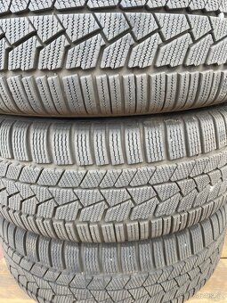 BMW G60 kompletní sada zimních kol 225/55 R18 Continental. - 3