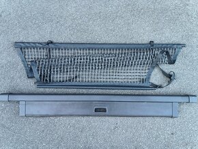 Síťka a roletka do kufru Peugeot 807 - 3