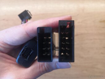 Adaptér ovládání páčky autorádia Peugeot 206 a 306 - 10pin - 3