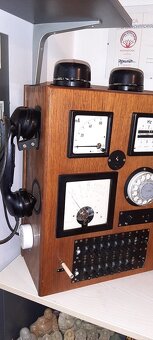 Starožitná telefonní ústředna RFT TOP - 3