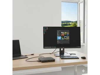 Dokovací stanice - USB hub Dell WD15 nová - 3