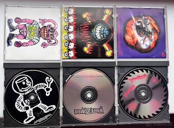 Metal CD balík – White Zombie (2×), Pantera, Judas Priest – - 3