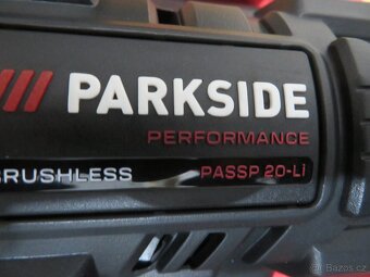 Nový aku rázový utahovák Parkside Performance PASSP 20-Li C4 - 3