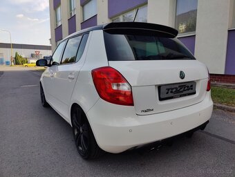 Škoda Fabia 1,4 TSI RS DSG/black editon - 3