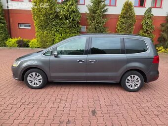 VW Sharan 2.0TDI 103kW,tažné,serviska,navi,KESSY - 3